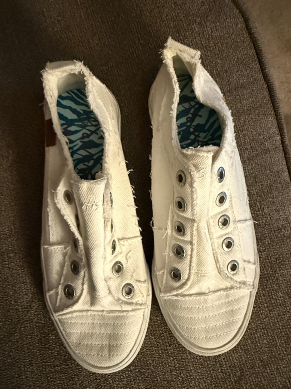Blowfish Slip-On Canvas Sneakers